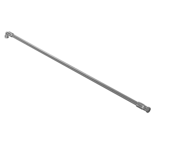 1290346-73609GT Assembly Hose, Hydraulic, -6, 5000, Str, 90 | Genuine Genie