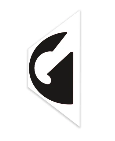 1334610GT Decal, Cosmetic, G, GTH-1044, White, 229 X 503 Mm | Genuine Genie