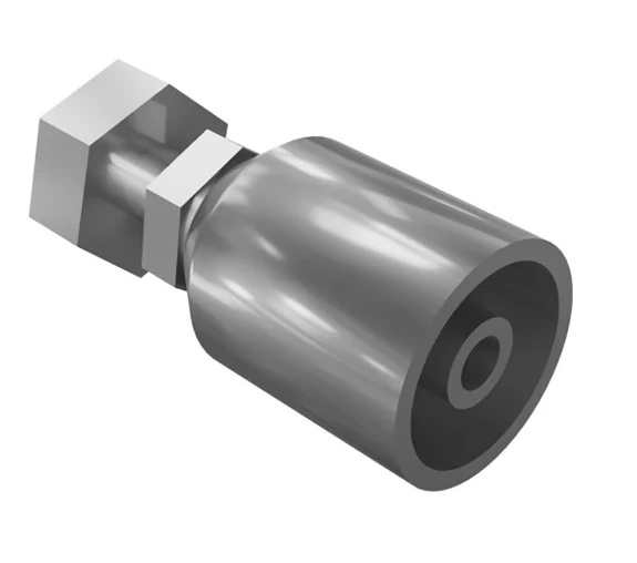 61095GT Hose End, Femsw, Long, Orfs-20-16 | Genuine Genie