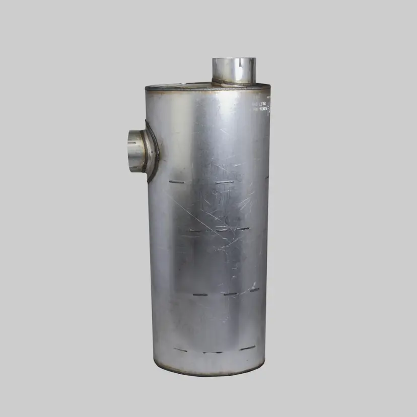 M120366 D/S, Muffler, Oval Style 4 | Donaldson