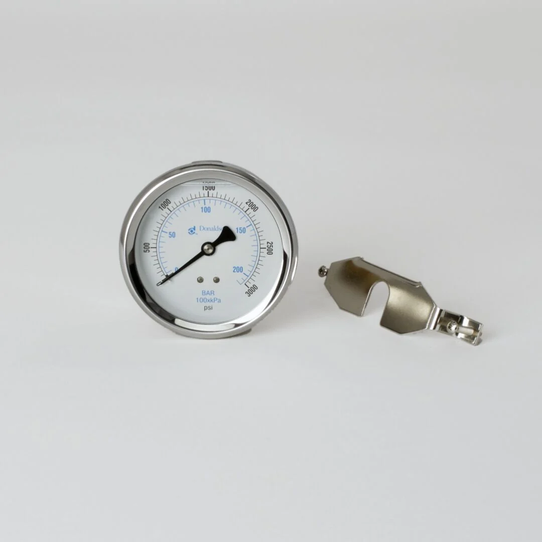 P562678 D/S, Pressure Gauge | Donaldson