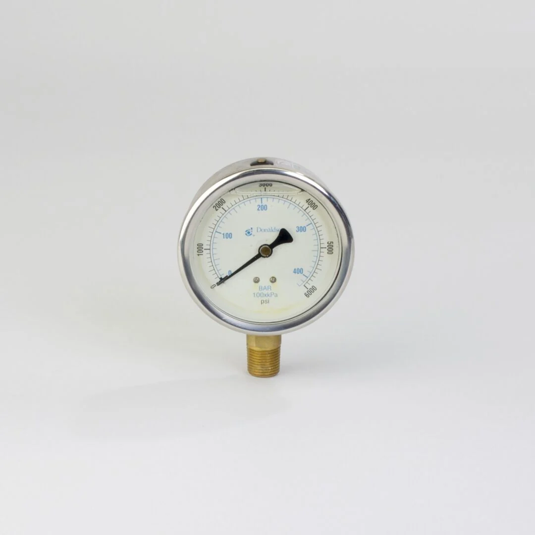 P562686 D/S, Pressure Gauge | Donaldson