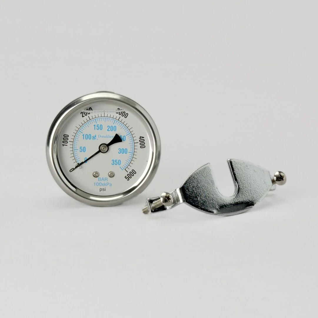 P562724 D/S, Pressure Gauge | Donaldson
